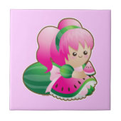 Früchte des Geistes: SelbstKontrolle Fliese (Vorderseite)