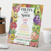 Früchte des Geistes Sockelschild (In Situ)