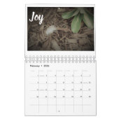 Früchte des Geistkalenders Kalender (Feb 2026)