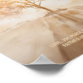 Früchte des Heiligen Geistes, Digitaldruck, Skizze Poster (Ecke)