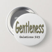 Früchte des Heiligen Geistes ~ Gentlemen ~ Button (Vorne & Hinten)