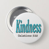Früchte des Heiligen Geistes ~ Kindness ~ Button (Vorne & Hinten)