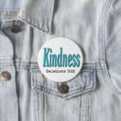 Früchte des Heiligen Geistes ~ Kindness ~ Button (Beispiel)