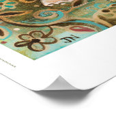 Früchte des Heiligen Geistes-Klassenposter Poster (Ecke)