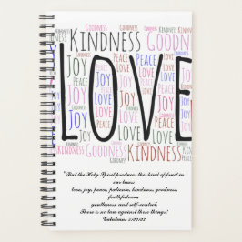 Früchte des Heiligen Geistplaners Planer