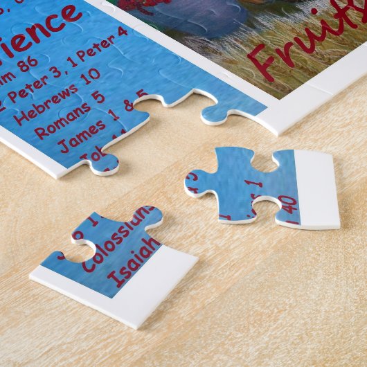 Früchte des Heiliger Geist Puzzlespiels Puzzle (Seite)