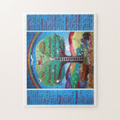 Früchte des Heiliger Geist Puzzlespiels Puzzle (Vertikal)