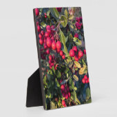 Früchte des Herbst Fotoplatte (Seite)