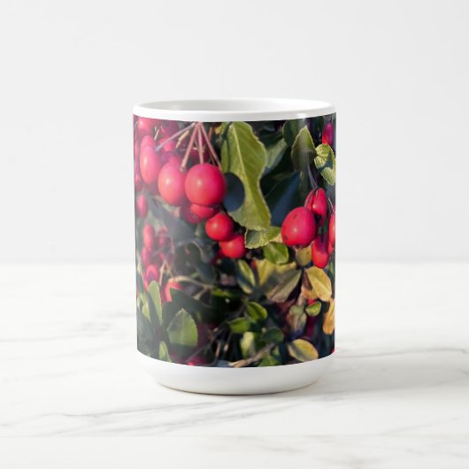 Früchte des Herbst Kaffeetasse (Mittel)