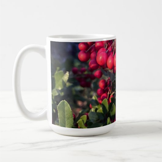 Früchte des Herbst Kaffeetasse (Links)