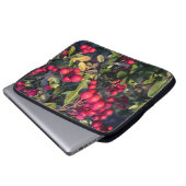 Früchte des Herbst Laptopschutzhülle (Vorne Knopf)