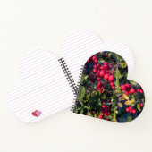 Früchte des Herbst Notizblock (Innenseite)