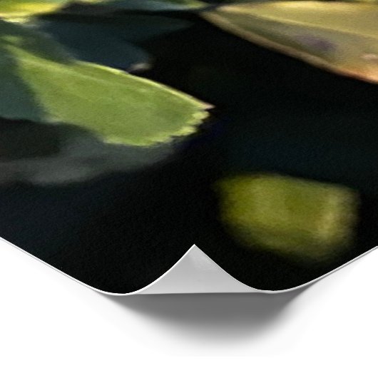 Früchte des Herbst Poster (Ecke)