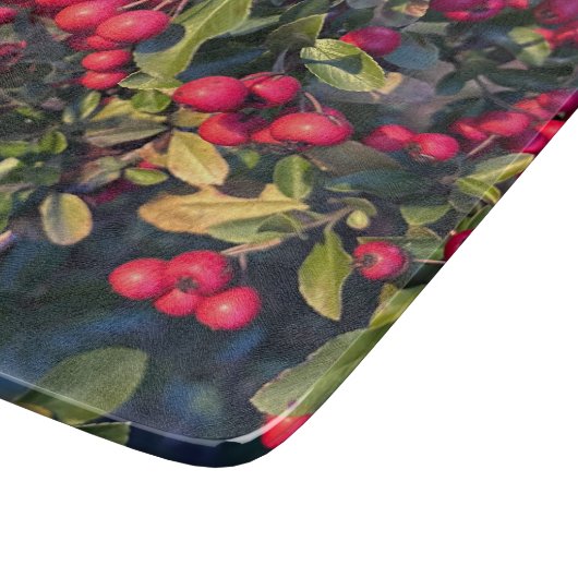 Früchte des Herbst Schneidebrett (Ecke)