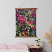 Früchte des Herbst Wandteppich Mit Holzrahmen (Schlafzimmer)