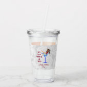 Früchte des Herbstes Acryltrinkbecher (Rückseite)