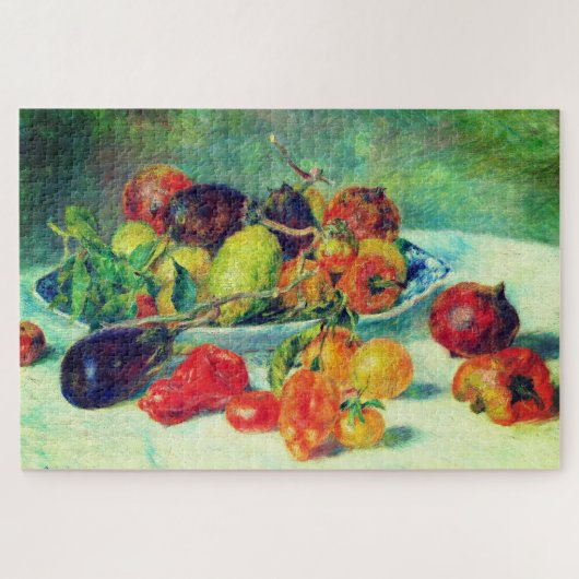 Früchte des Midi (1881) von Pierre-Auguste Renoir Puzzle (Horizontal)
