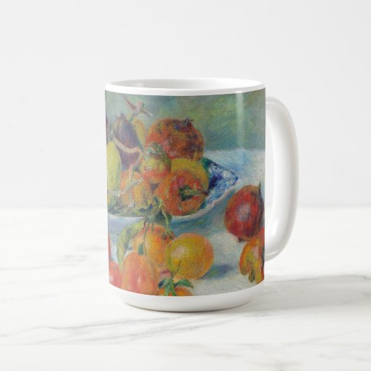 Früchte des Midi | Pierre-Auguste Renoir Kaffeetasse (VorderseiteRechts)