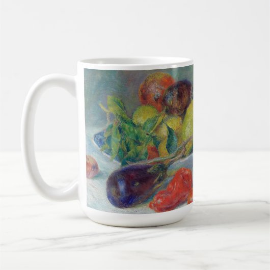 Früchte des Midi | Pierre-Auguste Renoir Kaffeetasse (Links)