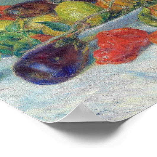 Früchte des Midi | Pierre-Auguste Renoir Poster (Ecke)