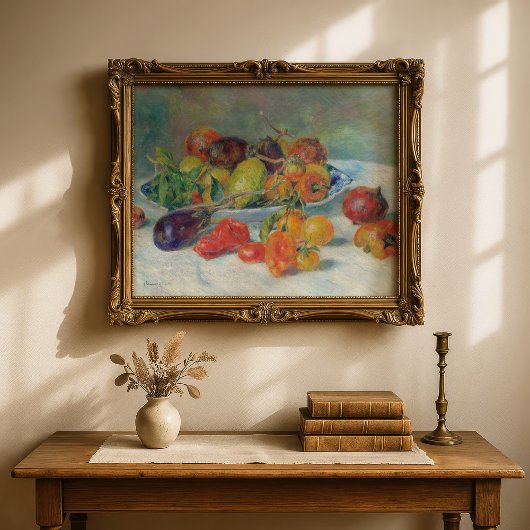 Früchte des Midi | Pierre-Auguste Renoir Poster