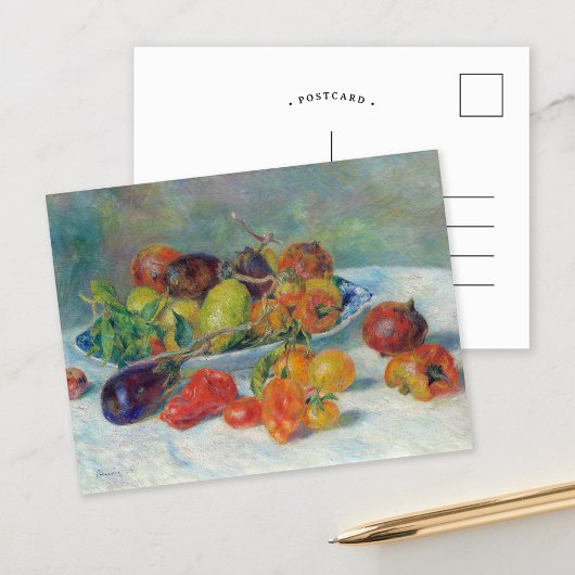 Früchte des Midi | Pierre-Auguste Renoir Postkarte