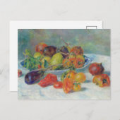 Früchte des Midi | Pierre-Auguste Renoir Postkarte (Vorne/Hinten)