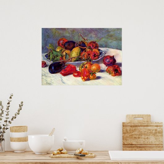 Früchte des Midi Poster (Küche)
