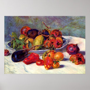 Früchte des Midi Poster