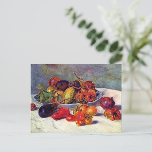 Früchte des Midi Postkarte (Stehend Vorderseite)