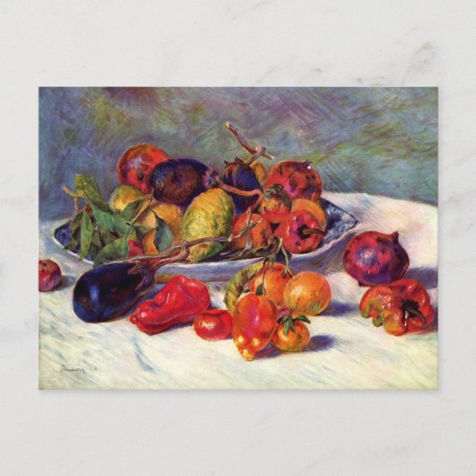 Früchte des Midi Postkarte (Vorderseite)