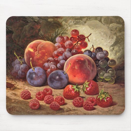 Früchte des Sommers Mousepad (Vorne)