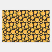 Früchte des Sommers Orange Slice Geschenkpapier Set (Vorderseite)