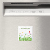 Früchte des Spirit Garden Magneten Magnet (In Situ (Geschirrspüler))