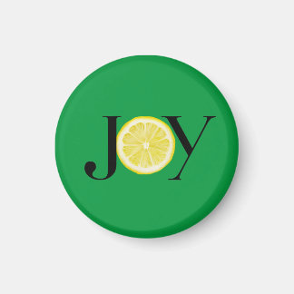 Früchte des Spirit Lemon Slice "Joy" Green Magne Magnet