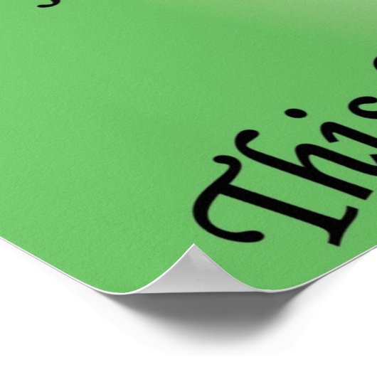 Früchte des Spirit Poster Wall Decor Religious (Ecke)