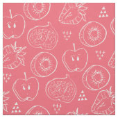 Früchte, die Muster zeichnen Stoff (Muster)