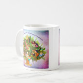 Früchte ein Baum Kaffeetasse (Vorderseite Links)