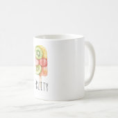 Fruchte-Eis am Stiel Kaffeetasse (VorderseiteRechts)