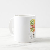 Fruchte-Eis am Stiel Kaffeetasse (Vorderseite Links)