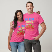 Früchte Erdbeeren Erdbeeren Vegan 1 T-Shirt (Unisex)