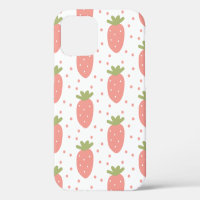 Früchte Erdbeeren Hintergrund