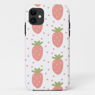 Früchte, Erdbeeren, Hintergrundbild Case-Mate iPhone Hülle