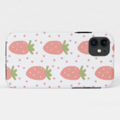 Früchte, Erdbeeren, Hintergrundbild Case-Mate iPhone Hülle (Rückseite (Horizontal))