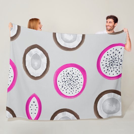 Früchte Fleece Blanket! (Beispiel)