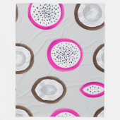 Früchte Fleece Blanket! (Vorderseite)