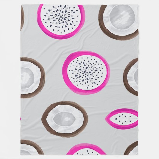 Früchte Fleece Blanket! (Vorderseite)