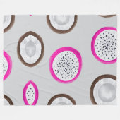 Früchte Fleece Blanket! (Vorderseite (Horizontal))
