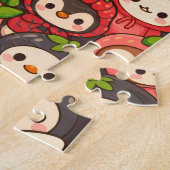 Früchte-Freunde-Parade | Süße Tier Chibi Puzzle (Seite)