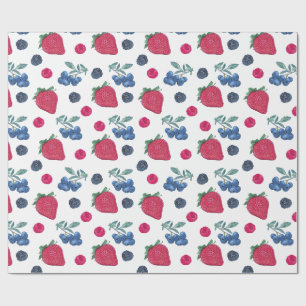 Früchte Geschenkpapier
